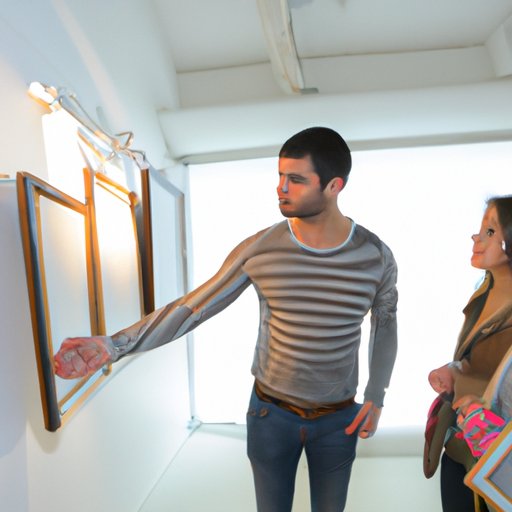 Illuminating the Artist Responsible for the Picture