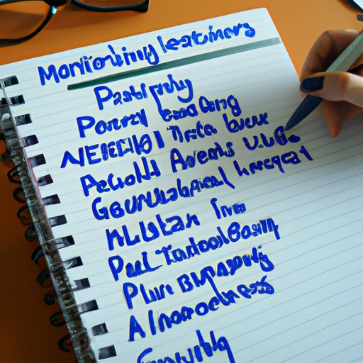 Compiling a List of Influential Marketers