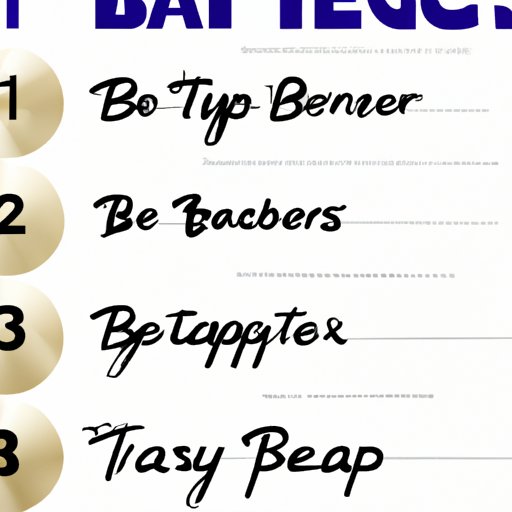 III. Ranking the Biggest Music Stars of the Moment