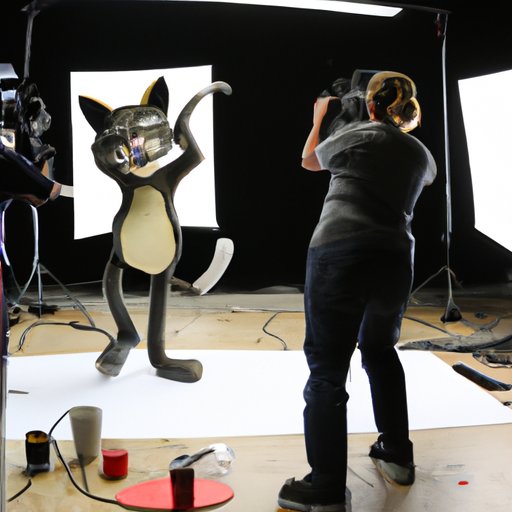 Behind the Scenes Look at How the Dancing Cat Was Brought to Life