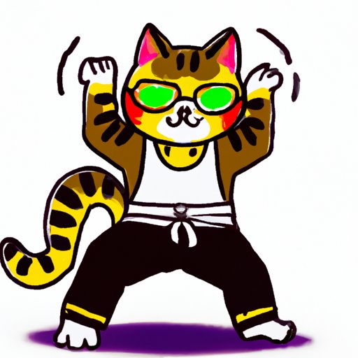 A Look Into the Popularity of the Dancing Cat Character