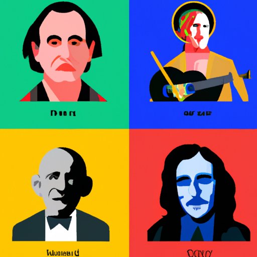 Comparison of the Famous Artist to Other Artists in the Same Genre