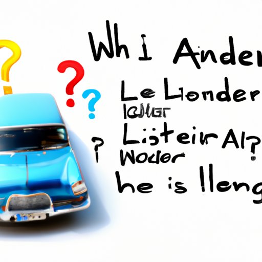 Common Questions about Who is the Lienholder on a Financed Car
