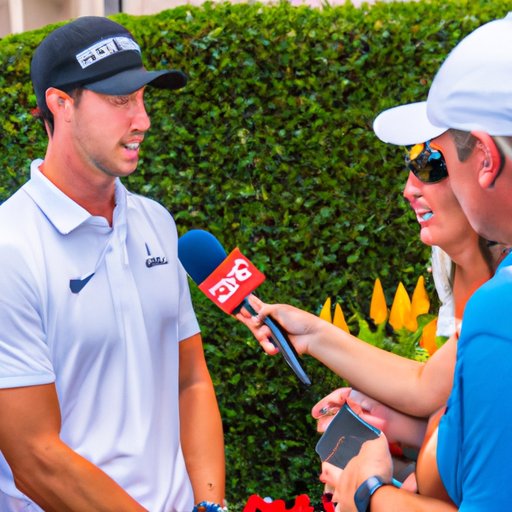 Interviews with PGA Tour Players and Fans