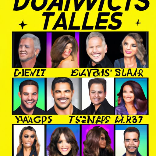 Get to Know the New Cast of Dancing With the Stars