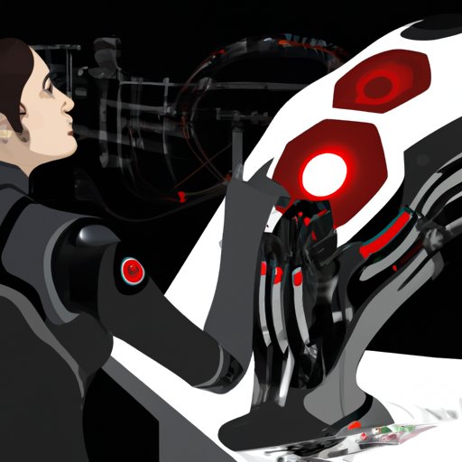 Analyzing the Role of the Robot in Black Widow