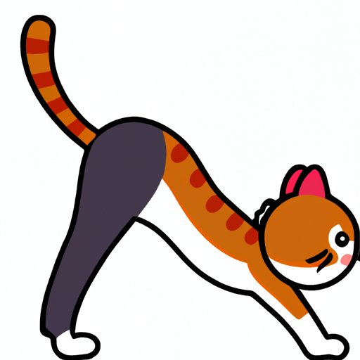 Profile of the Slide Cat Dancer