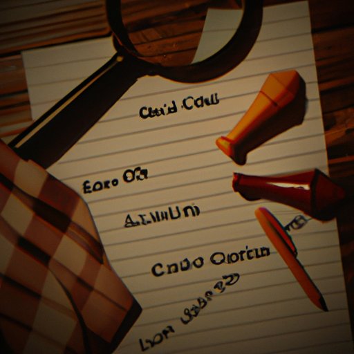 The Clues We Have Gathered