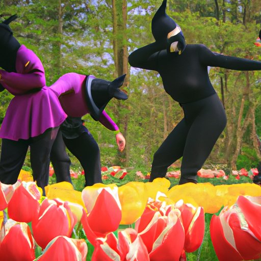 Analyzing Clues to Find Out Who is The Tulip on The Masked Dancer