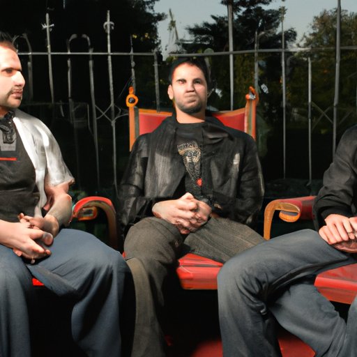 Interview with Three Days Grace Band Members