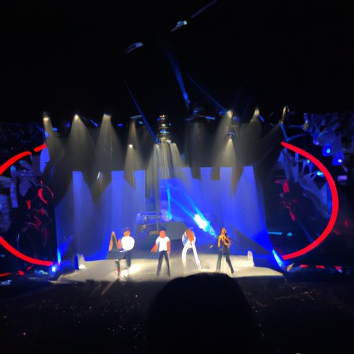 Overview of the Backstreet Boys Tour