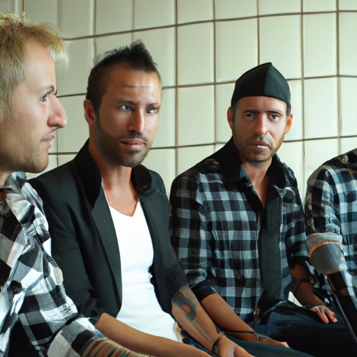 Interview with Backstreet Boys Band Members about their Touring Partners