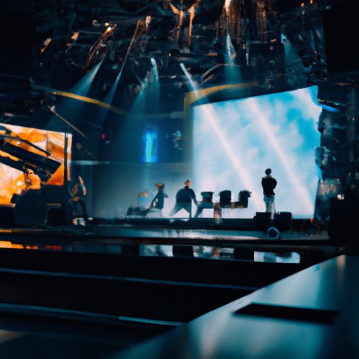 Behind the Scenes Look at Rehearsals for the 2022 Tour