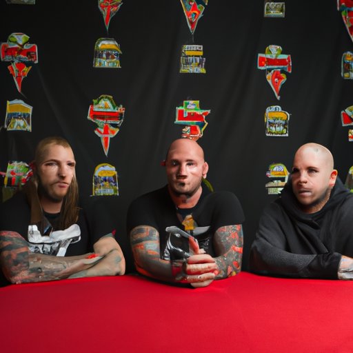 Interview with Five Finger Death Punch Band Members About Who is Touring with Them