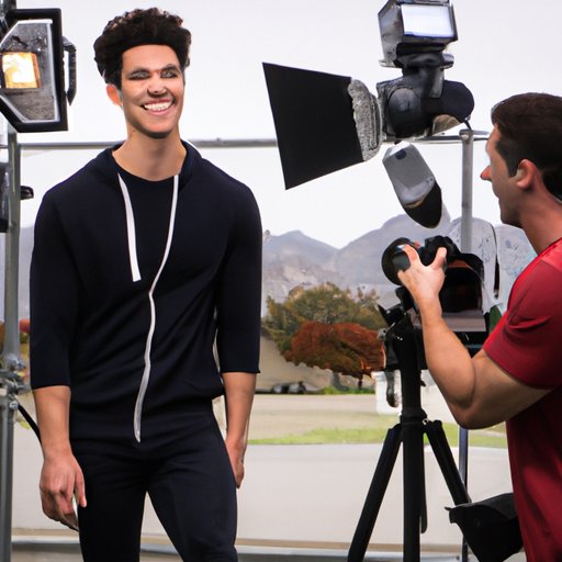 Behind the Scenes with Wells Adams
