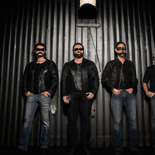 Photoshoot featuring Eric Church and His Touring Crew