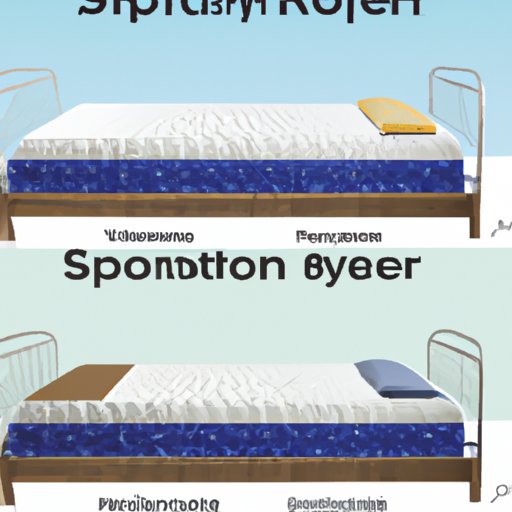 Comparison of Sleep Science Mattresses to Competitors