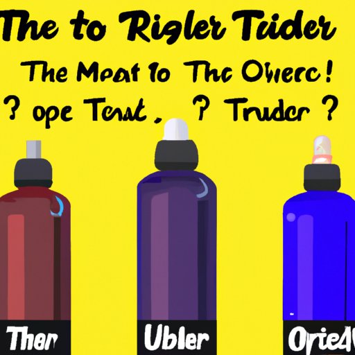 How to Choose the Right Traveler Oil for Your Needs