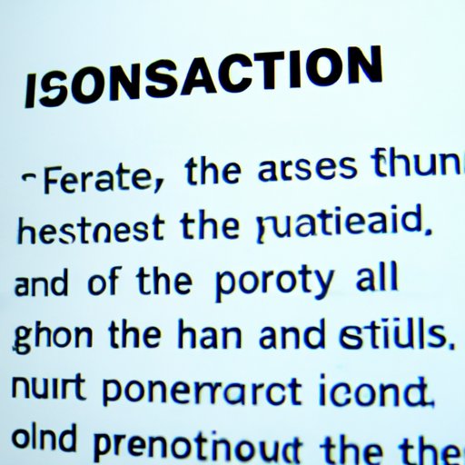 Conclusion: Summary of Key Points