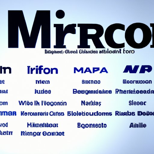 Exploring Who Owns Micron Technology A Comprehensive Analysis The