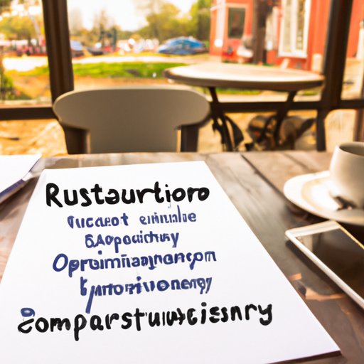 Analyzing the Opportunities for Startups in the Restaurant Technology Space