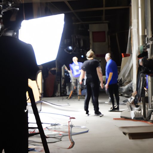 Behind the Scenes Look at the Making of the Show Featuring the Actor Who Plays J.D.