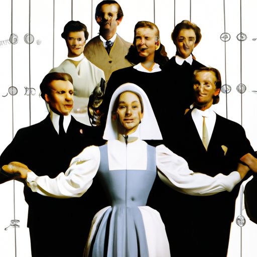 A Retrospective Look at the Cast of the Sound of Music