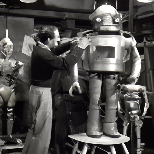Behind the Scenes: Creating the Robot on Lost in Space