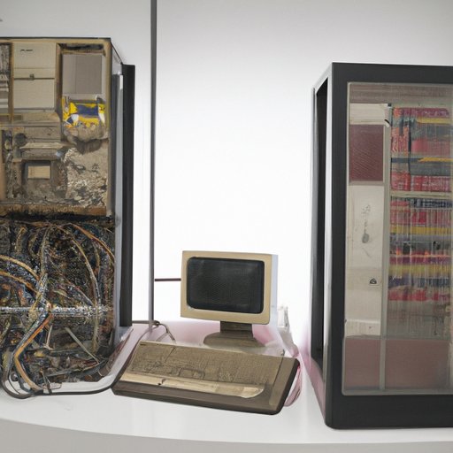 Tracing the Technological Development of the First Computer