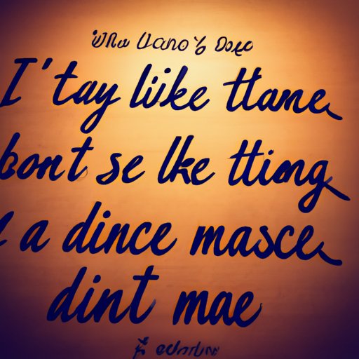 The Inspiration Behind the Song 