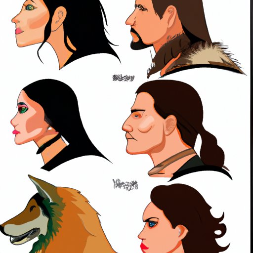 Profile of the Actors and Actresses in Dances with Wolves