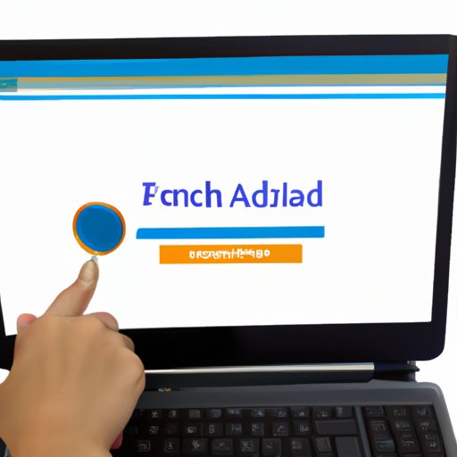 Conducting an Online Search for Financial Assistance Programs