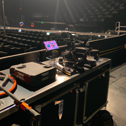 Behind the Scenes Look at the Making of a 2022 Tour