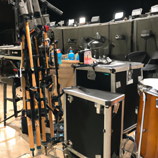 Behind the Scenes of Life on Tour with Keith Urban