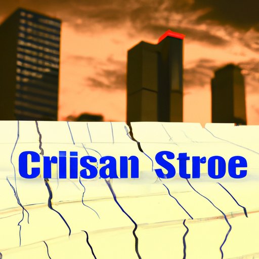 Examine the Role of Financial Institutions in Causing the Crisis