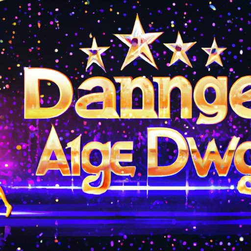 A. Introduction to the Last Winner of Dancing With The Stars