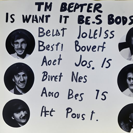 Polling Fans on Their Opinions of Who Was the Most Talented Beatle