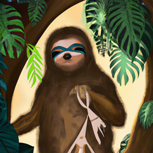 Unmasking the Mystery of the Sloth from The Masked Dancer