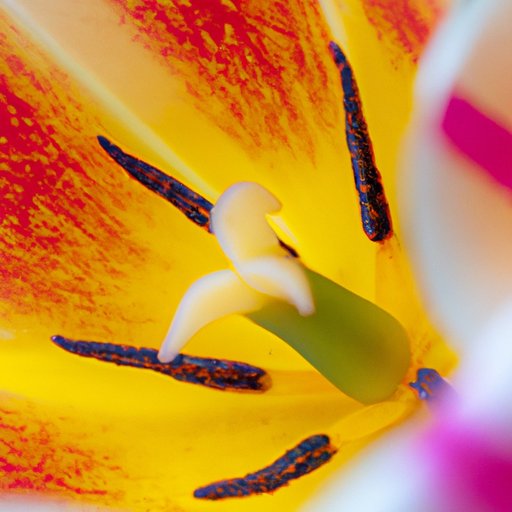 A Closer Look At The Tulip on The Masked Dancer