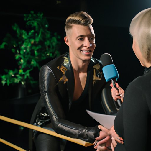 Interview with the Winning Dancer