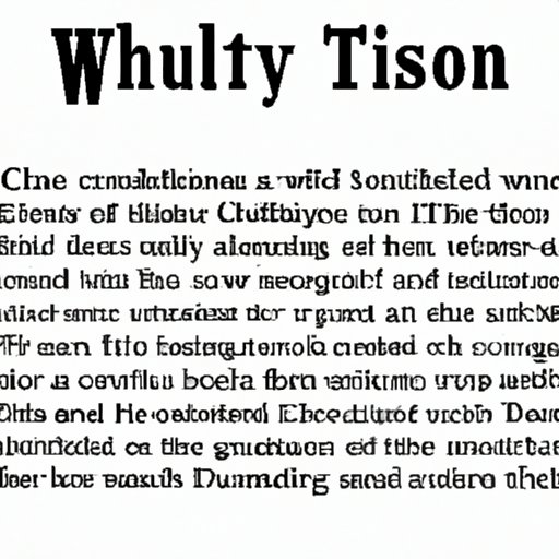 Conclusion – Summation of the impact of the Traveling Wilburys