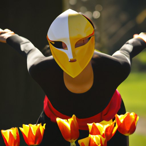 Exploring the Identity of Tulip on The Masked Dancer