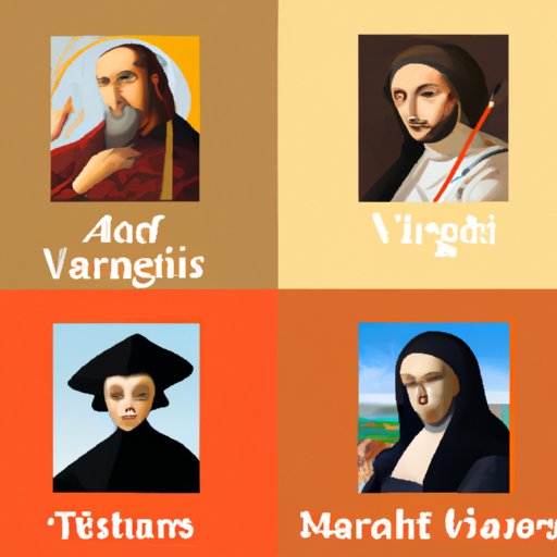 A Brief History of the 4 Most Influential Renaissance Painters