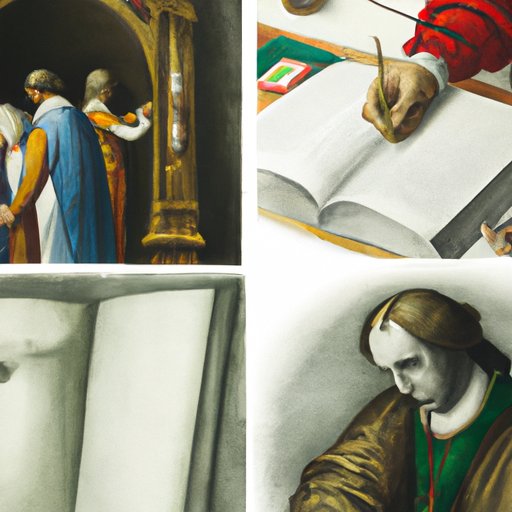 A Study of the Lives and Works of the 4 Monumental Renaissance Artists