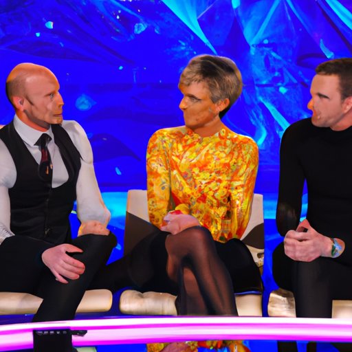 Interview with the Judges of Dancing on Ice 2014