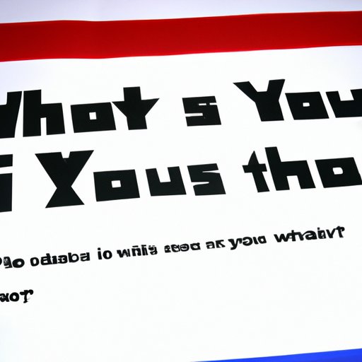 Exploring the Musicality and Poeticism of Who Are You by The Who