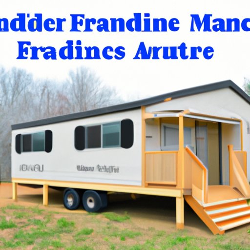 Understanding the Process of Financing a Used Manufactured Home