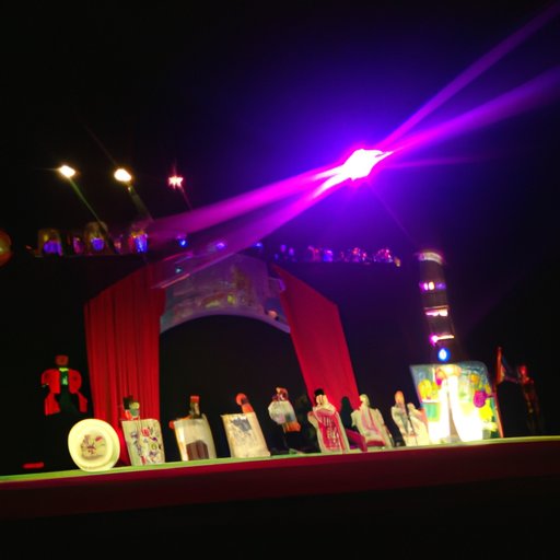 A Look at the Talent of Each Contestant