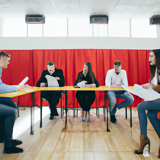 Interview with Judges and Contestants