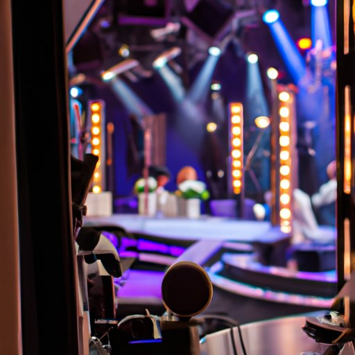 Behind the Scenes Look at the Winning Performance